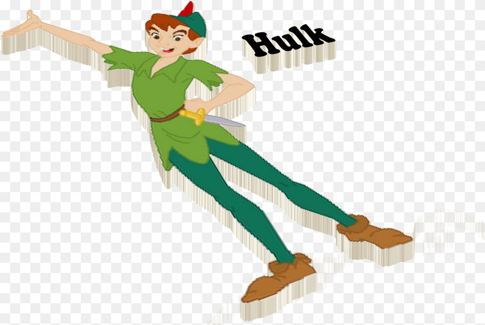 Peter Pan, Elf, Person, Face, Head Free Png Download
