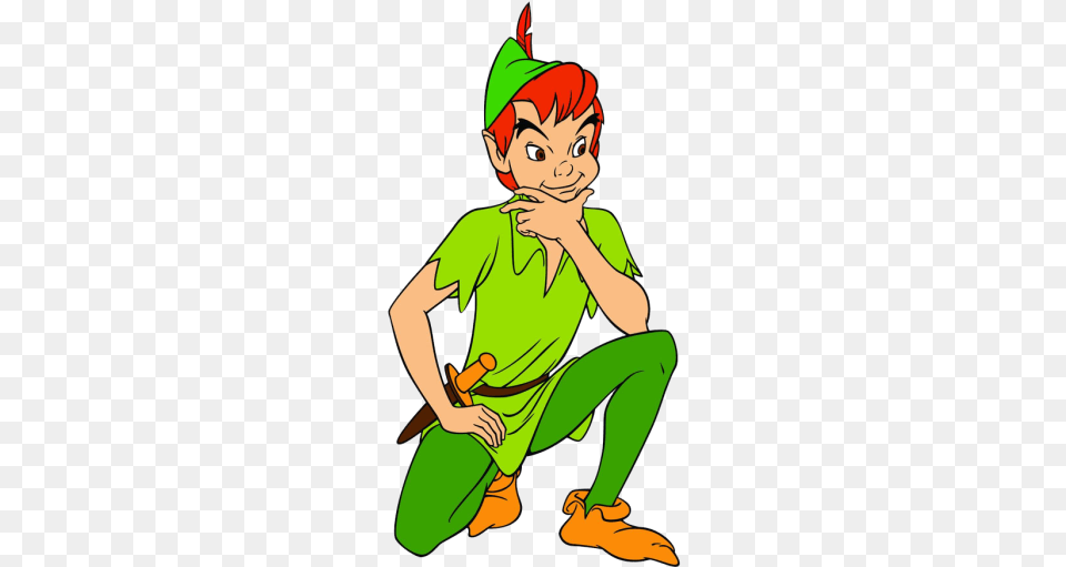 Peter Pan 3 Peter Pan, Elf, Baby, Person, Cartoon Free Transparent Png