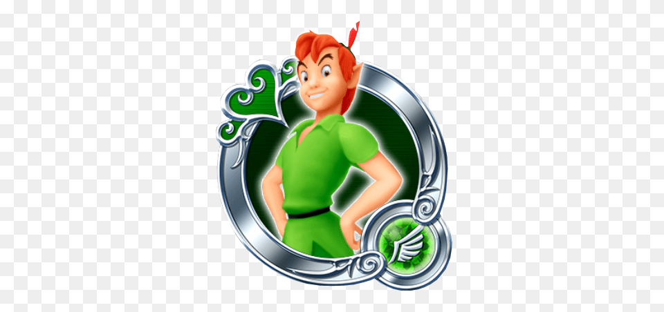Peter Pan, Elf, Baby, Person, Face Free Png