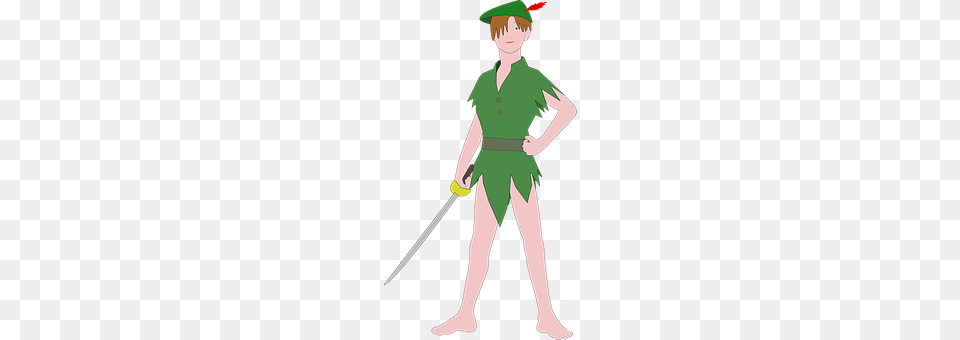 Peter Pan Clothing, Costume, Elf, Person Free Png Download
