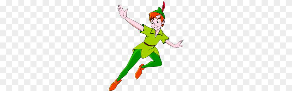 Peter Pan, Elf, Clothing, Costume, Person Free Png