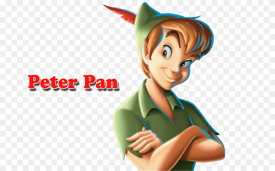 Peter Pan, Book, Comics, Publication, Adult Png