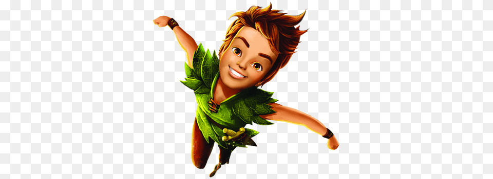 Peter Pan, Elf, Leaf, Plant, Adult Png Image