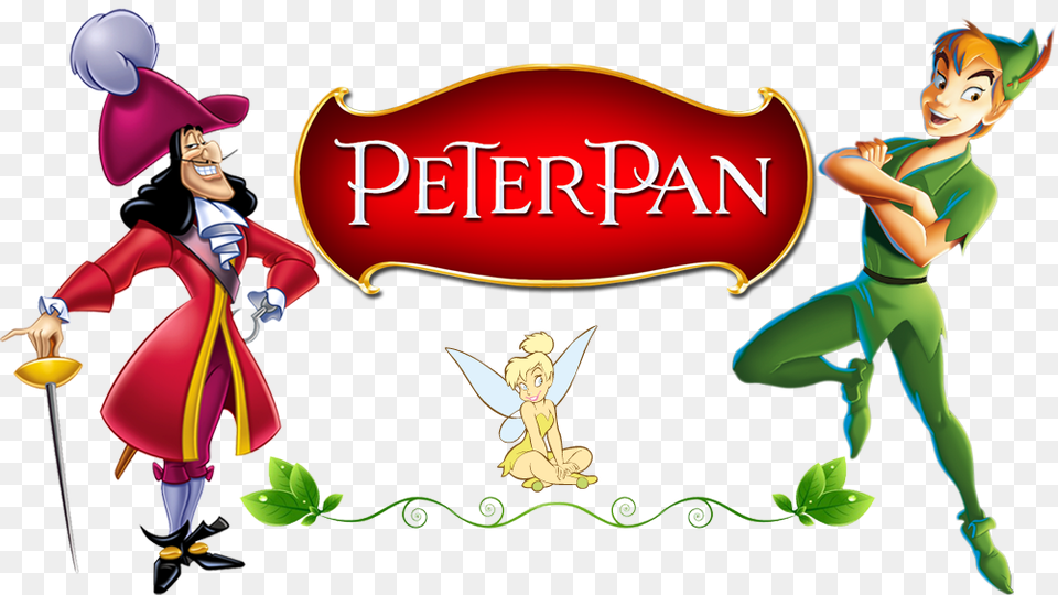 Peter Pan, Book, Comics, Publication, Adult Free Transparent Png