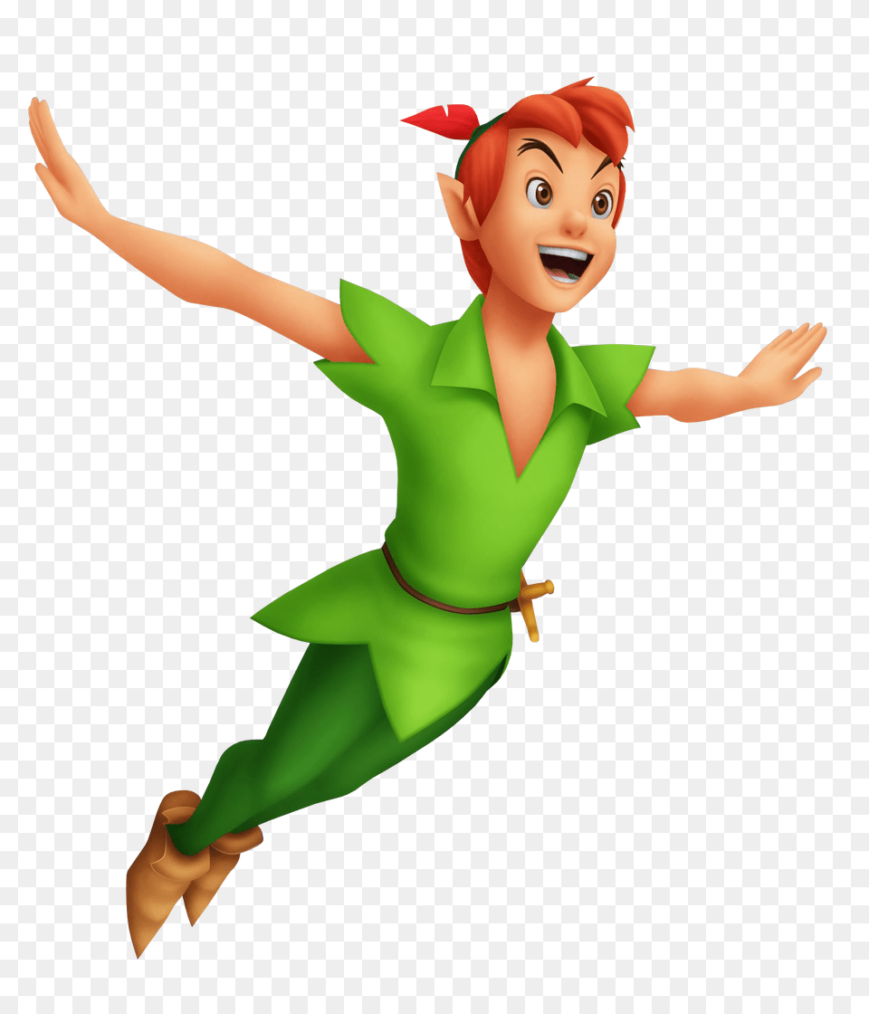 Peter Pan, Clothing, Costume, Person, Elf Free Png Download