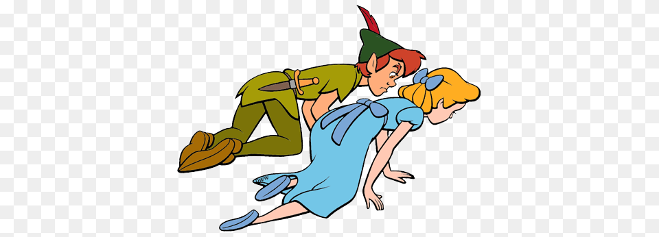 Peter Pan And Wendy Clip Art Disney Clip Art Galore, Cartoon, Face, Head, Person Free Transparent Png