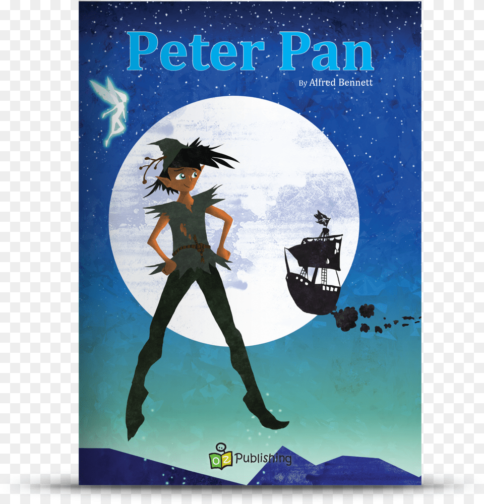 Peter Pan Big Book Fairy Tale, Comics, Publication, Person, Face Free Png