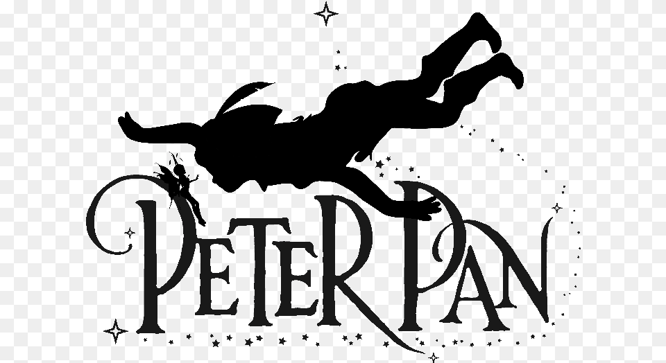 Peter Pan Black White Peter Pan, Outdoors Free Png