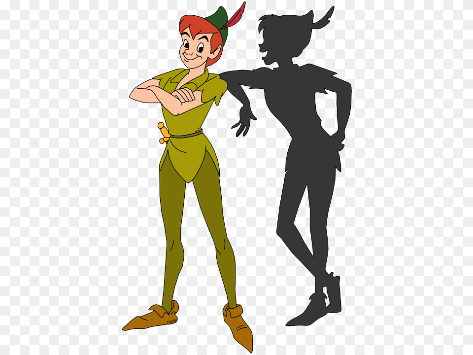 Peter Pan Clip Art Disney Clip Art Galore, Person, Cartoon, Face, Head Free Png