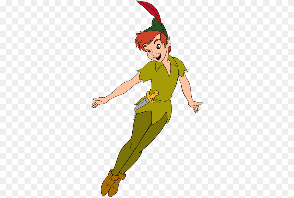 Peter Pan Clip Art Disney Clip Art Galore, Person, Cartoon, Elf, Face Png