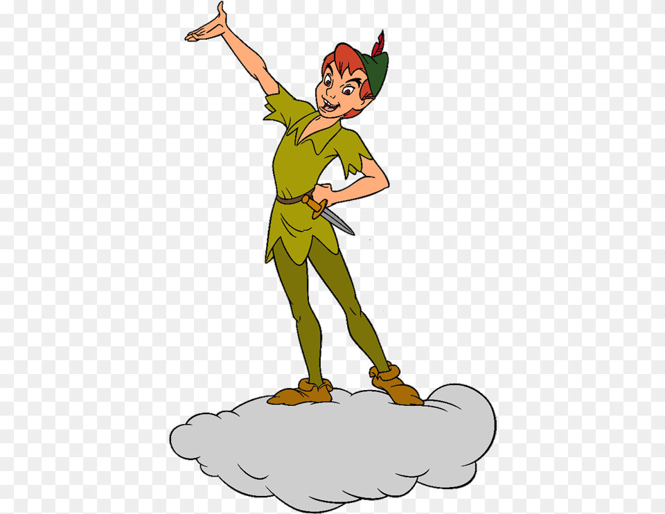 Peter Pan Clip Art Peter Pan Clipart, Person, Dancing, Leisure Activities, Cartoon Free Png Download