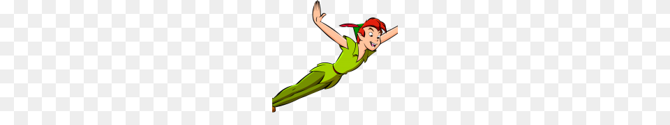 Peter Pan Clipart, Elf, Dancing, Leisure Activities, Person Free Png