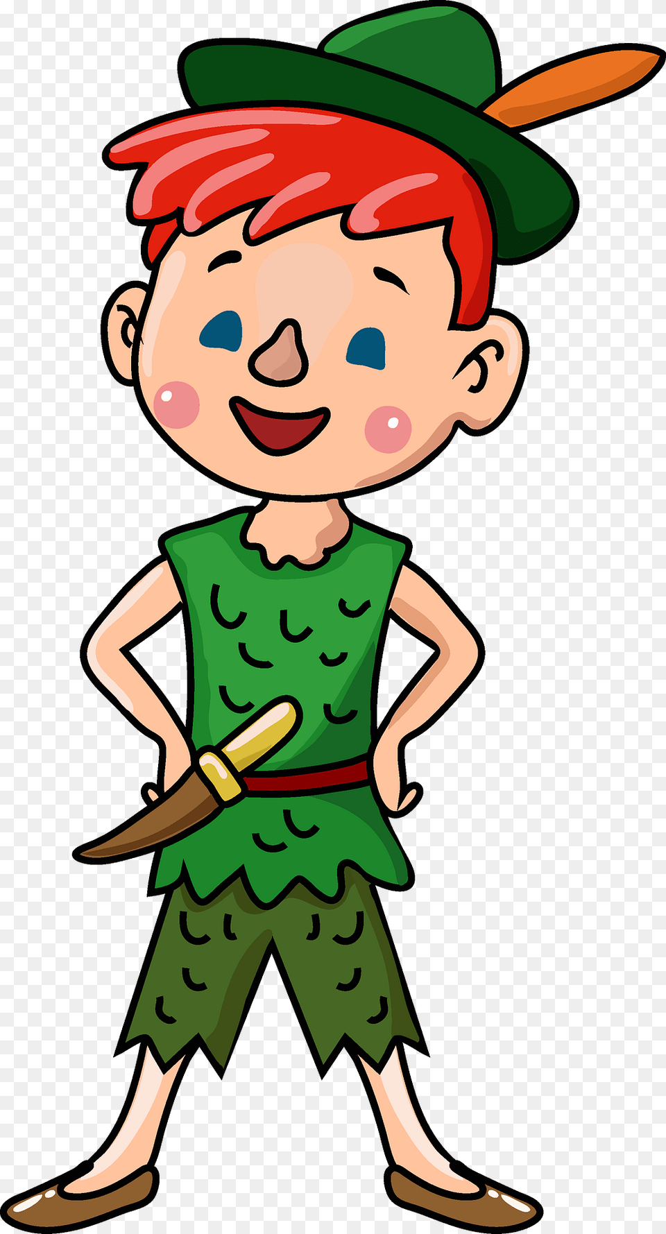 Peter Pan Clipart, Elf, Baby, Person, Face Free Transparent Png