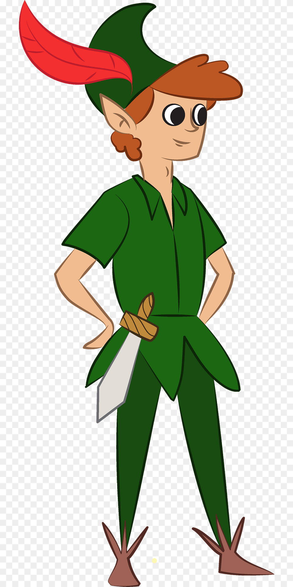 Peter Pan Clipart, Elf, Cartoon, Person, Face Free Transparent Png