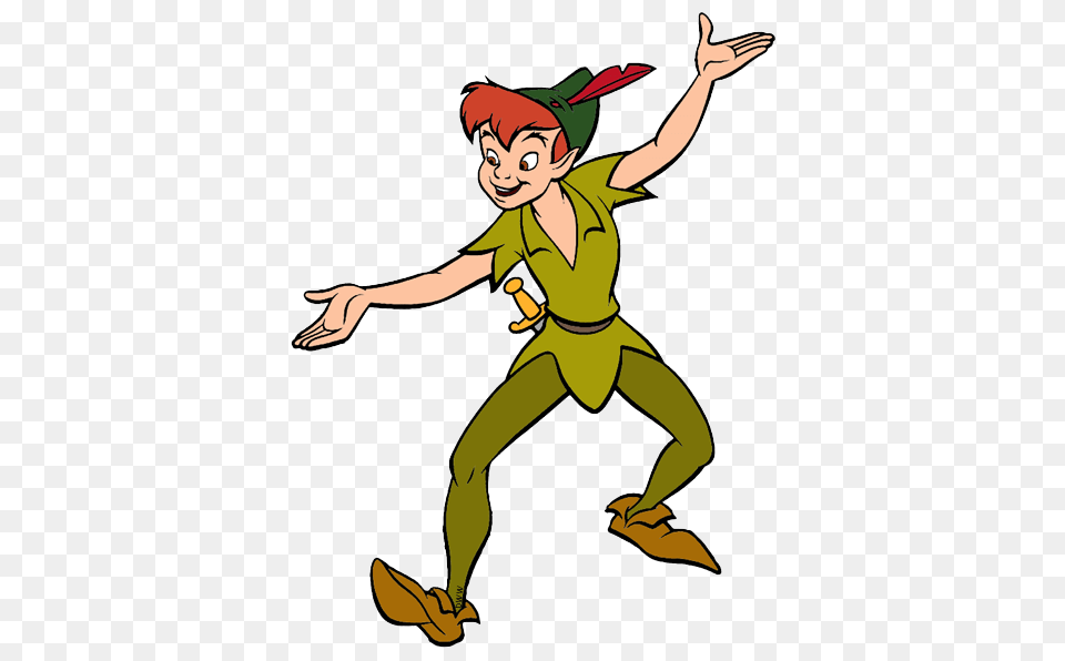 Peter Pan Clipart Clip Art Images, Baby, Cartoon, Person, Face Png