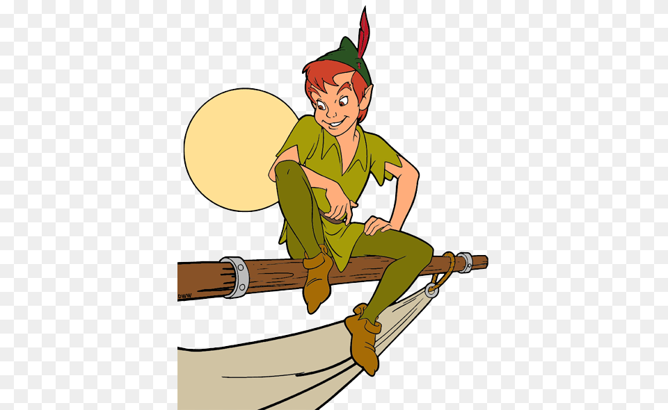 Peter Pan Clipart Clip Art Images, Baby, Furniture, Person, Face Free Png