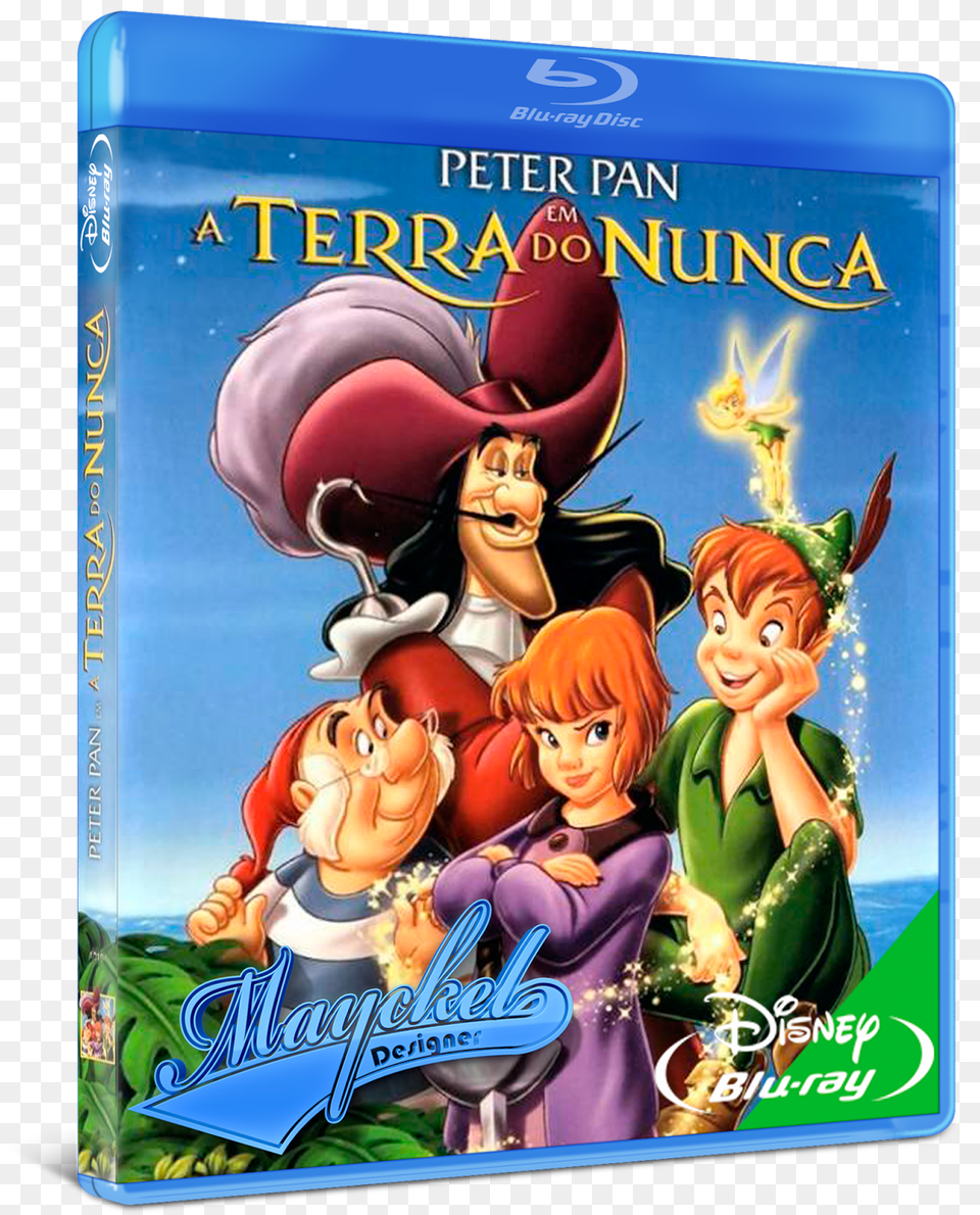 Peter Pan De Volta A Terra Do Nunca 2002, Book, Publication, Comics, Adult Png