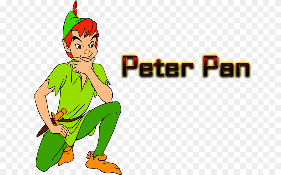Peter Pan Download, Book, Comics, Publication, Baby Png Image