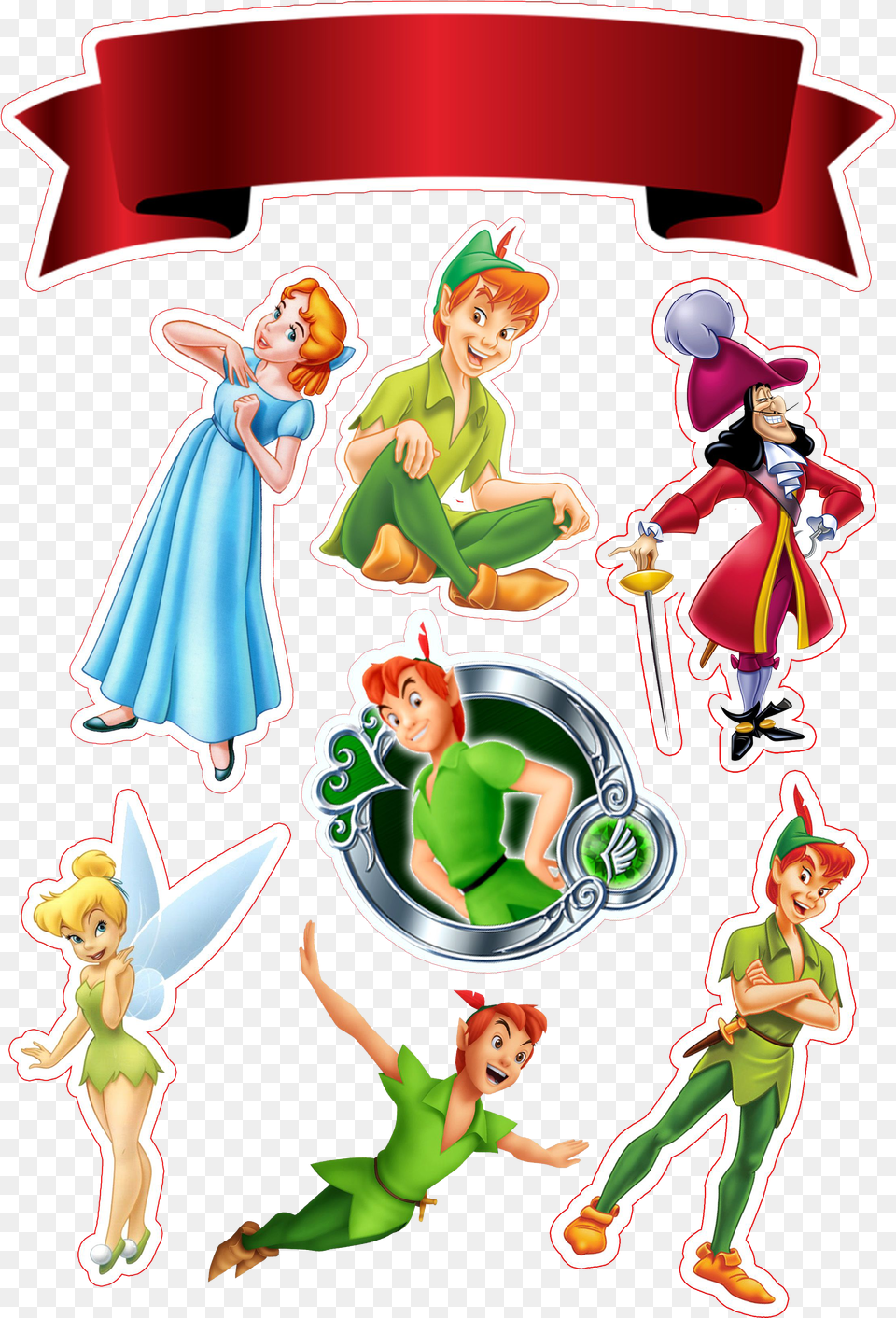 Peter Pan E Sininho Happy Birthday Bruce Dickinson, Body Part, Sleeve, Clothing, Finger Free Png Download