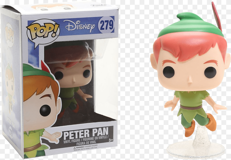 Peter Pan Funko Pop, Baby, Person, Face, Head Free Transparent Png