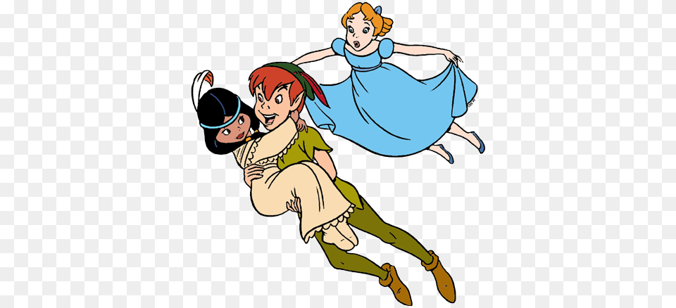 Peter Pan Group Clip Art Disney Clip Art Galore, Baby, Person, Face, Head Free Transparent Png