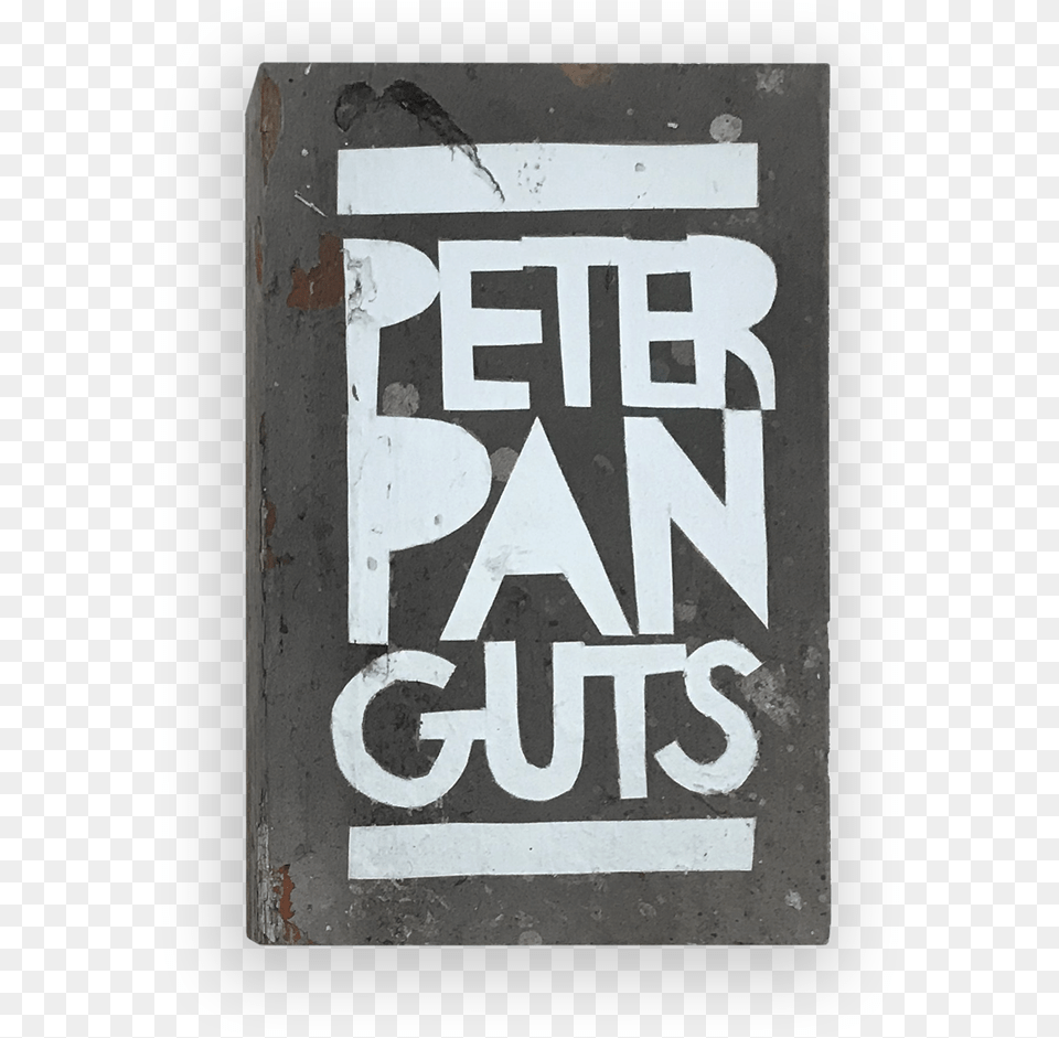 Peter Pan Guts Original Art Tindel Poster, Sticker, Road Sign, Sign, Symbol Free Png Download