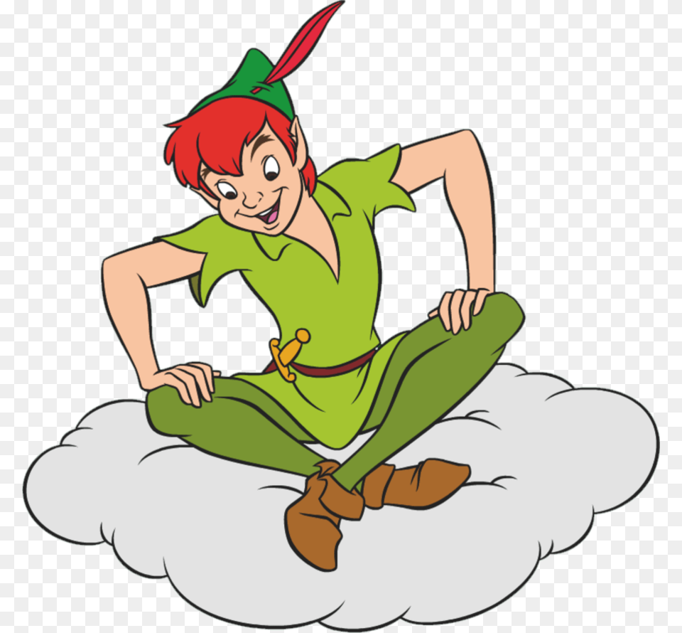 Peter Pan Hd, Elf, Baby, Person, Face Free Png Download