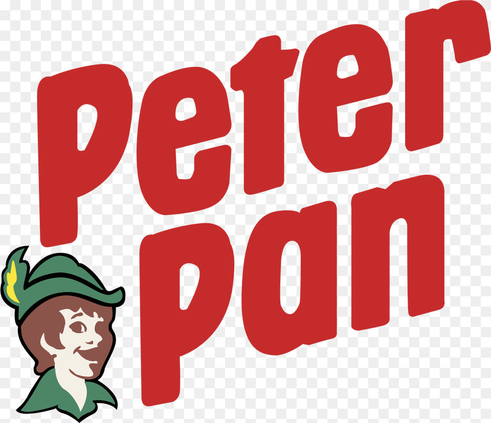 Peter Pan Logo Transparent Peter Pan, Baby, Person, Face, Head Free Png
