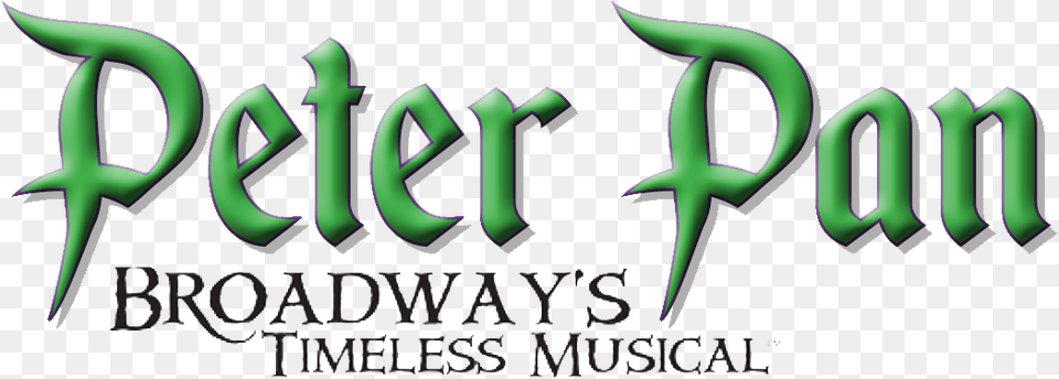 Peter Pan Peter Pan Musical Title, Green, Logo, Dynamite, Weapon Png