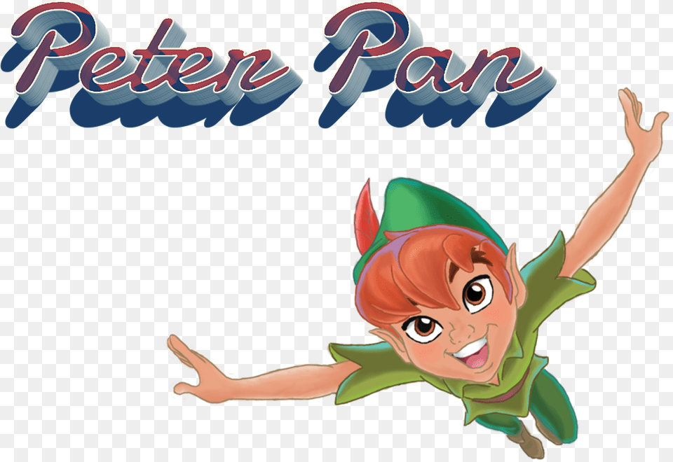 Peter Pan Pics Jake And The Neverland Pirates Peter Pan Shadow, Book, Comics, Publication, Baby Free Png