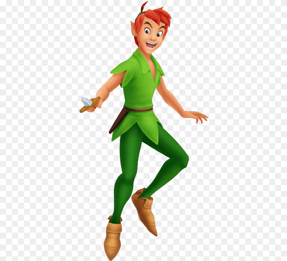 Peter Pan Picture Peter Pan, Person, Clothing, Costume, Elf Free Png Download