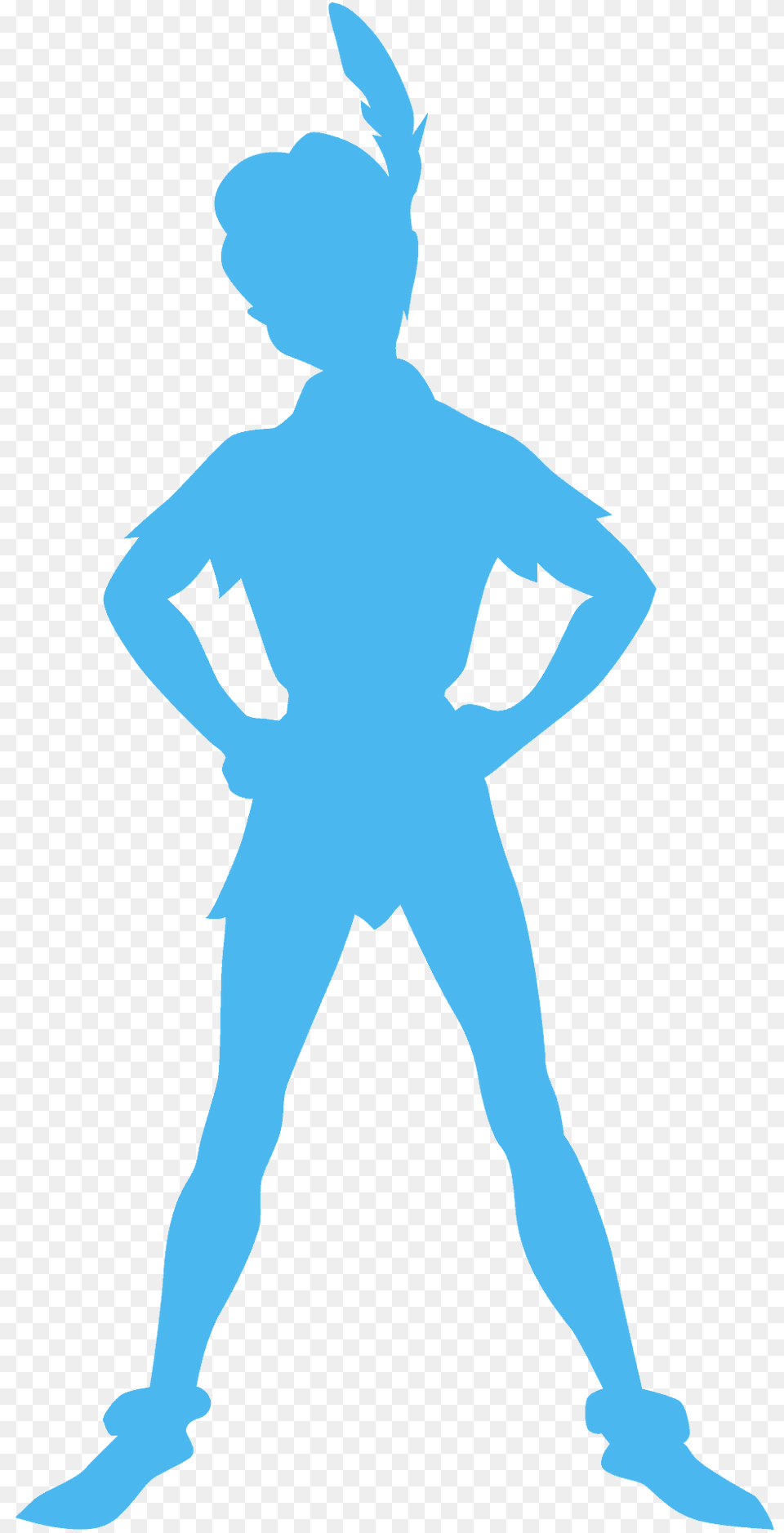 Peter Pan Silhouette, Dancing, Leisure Activities, Person, Adult Free Transparent Png