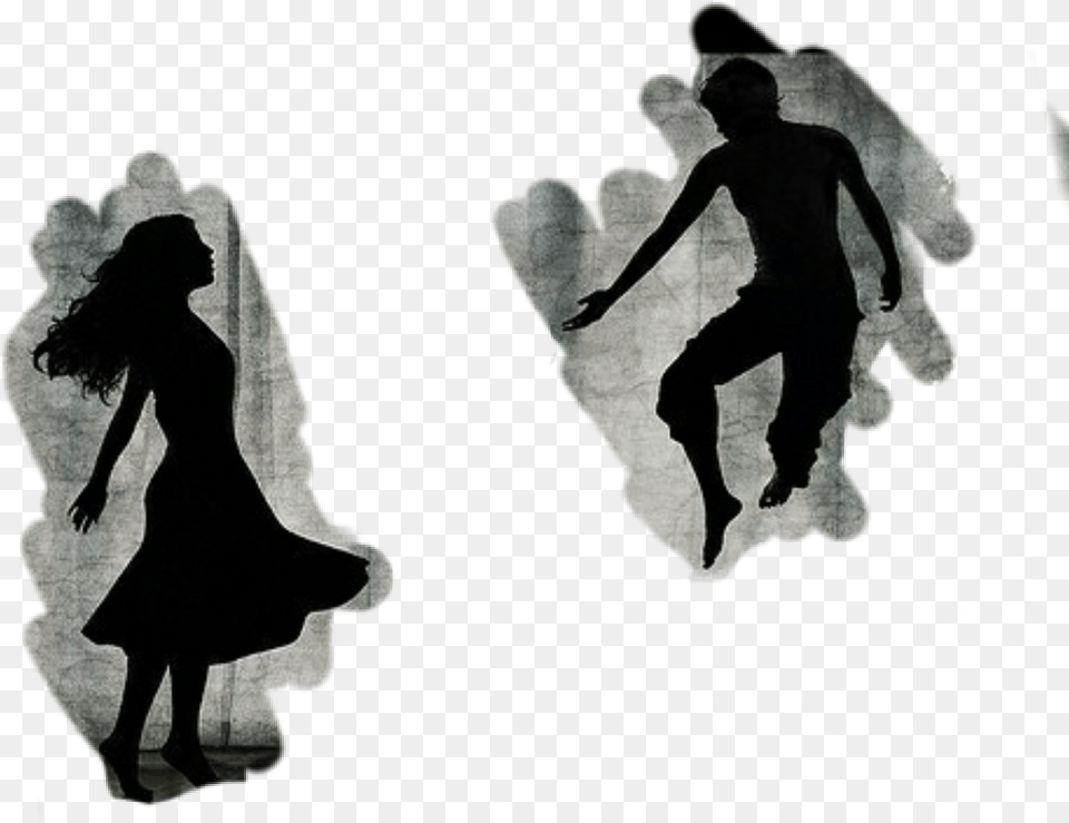 Peter Pan Silhouette Peter Pan Silhouette, Adult, Female, Male, Man Png Image