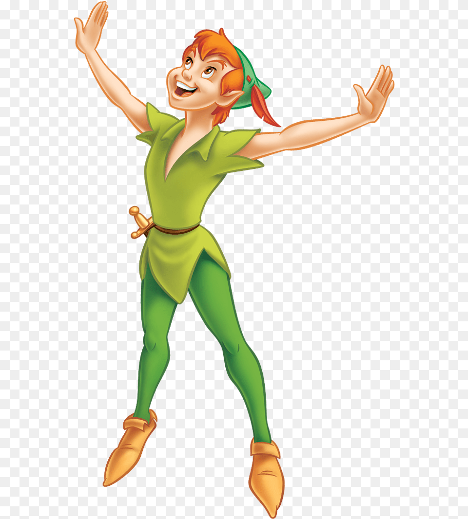 Peter Pan Spends His Never Ending Childhood Having Peter Pan Disney Pipoca, Adult, Person, Leisure Activities, Female Free Png