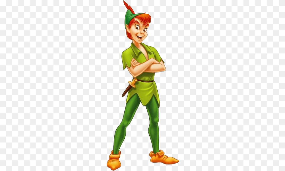 Peter Pan Standing, Elf, Adult, Person, Female Png