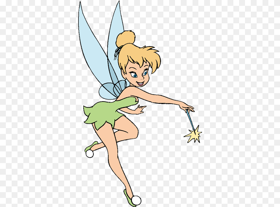 Peter Pan Tinkerbell Clipart, Adult, Publication, Person, Female Png