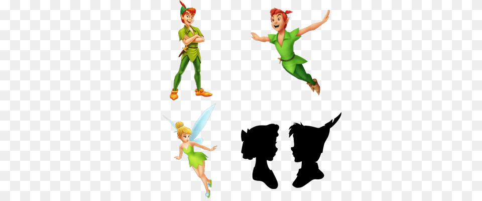 Peter Pan Transparent Images, Baby, Person, Elf, Female Free Png