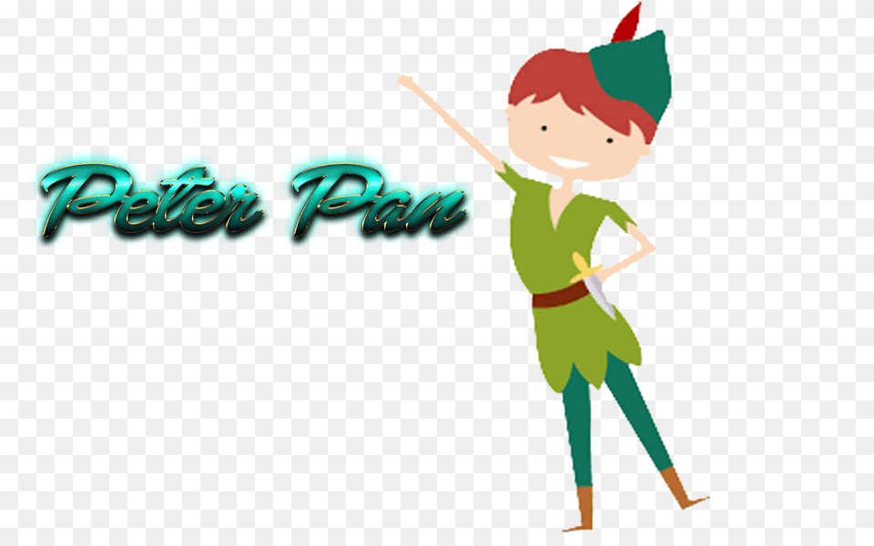 Peter Pan Transparent Images, Elf, Person, Book, Comics Png Image