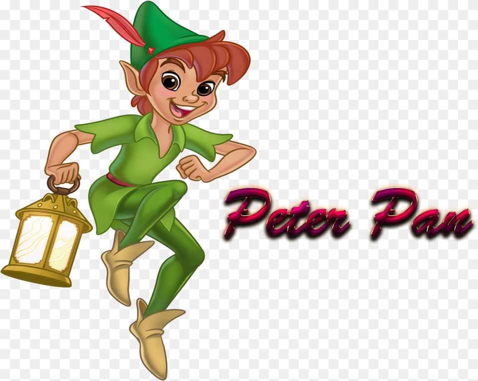 Peter Pan Transparent Peter Pan, Publication, Elf, Comics, Book Png