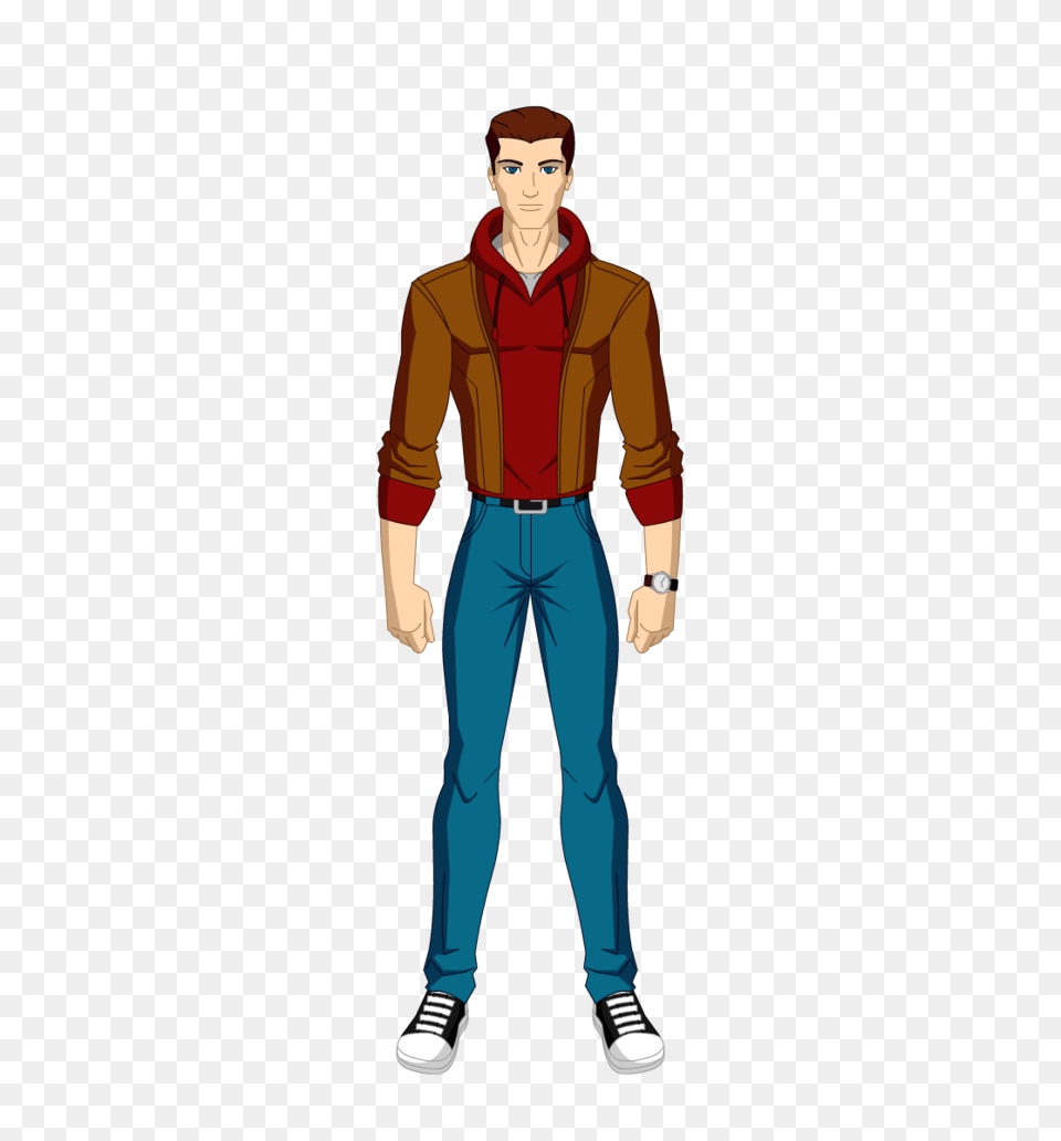 Peter Parker, Clothing, Pants, Adult, Person Free Png