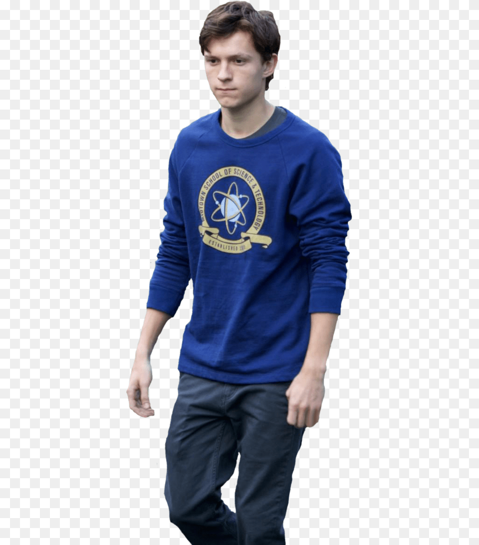 Peter Parker Spider Man Homecoming Midtown Shirt, T-shirt, Clothing, Sweatshirt, Sweater Png