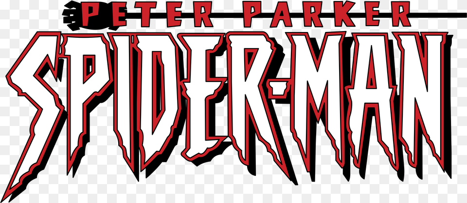 Peter Parker Spider Man Logo Transparent Amp Svg Spider Man, Book, Publication, Text, Dynamite Free Png