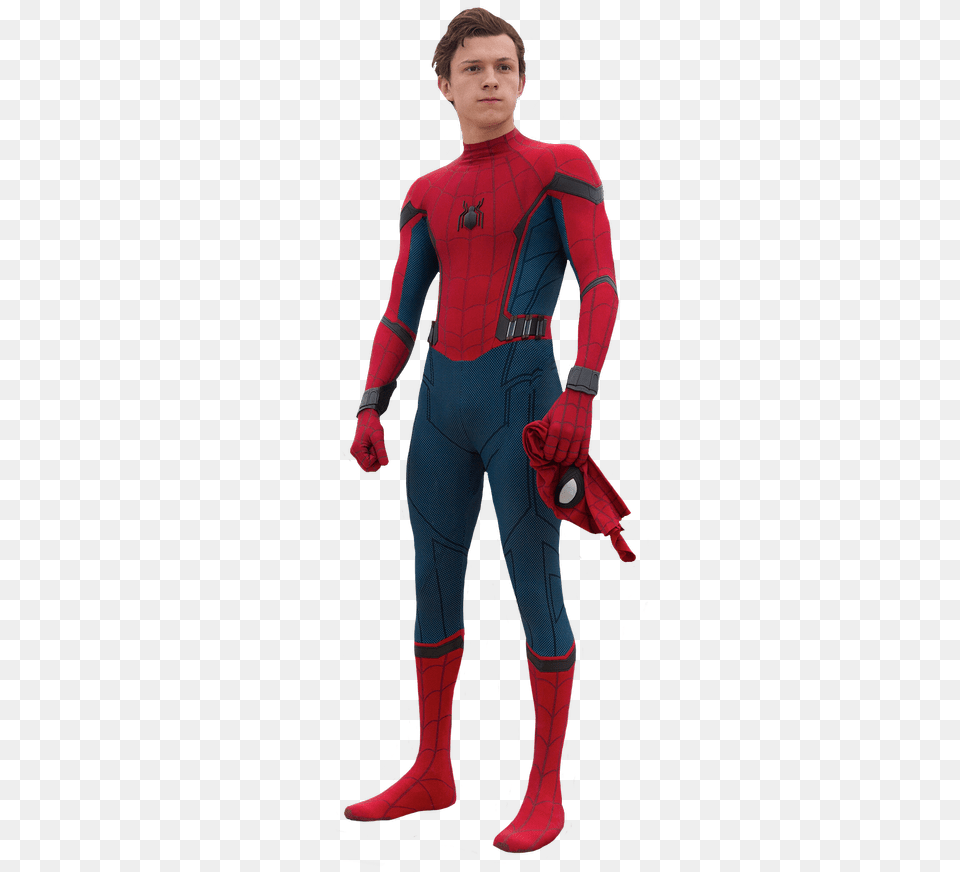 Peter Parker Spiderman Peter Parker, Clothing, Sleeve, Person, Long Sleeve Free Png Download