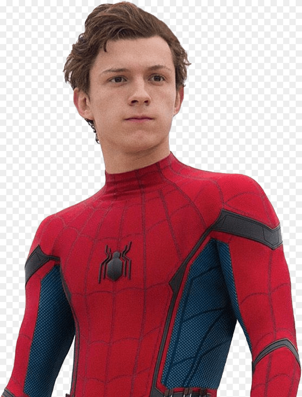 Peter Parker File Spider Man Marvel Tom Holland, Clothing, Sleeve, Long Sleeve, Adult Free Transparent Png