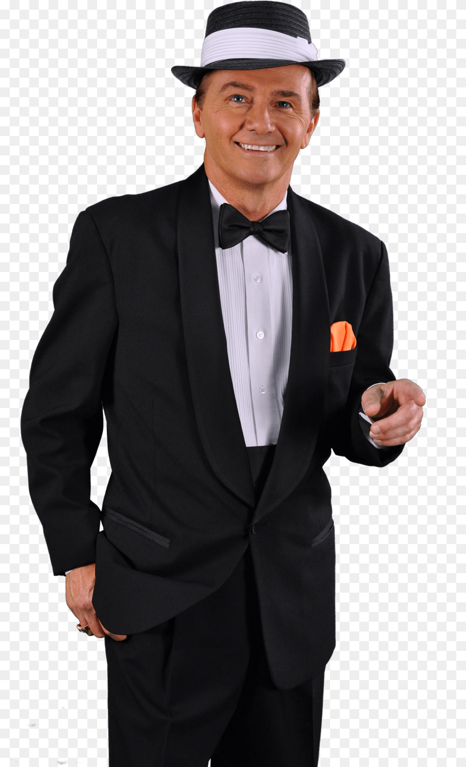 Peter Pavone As Frank Sinatra By The Who39s Who Of Las Png
