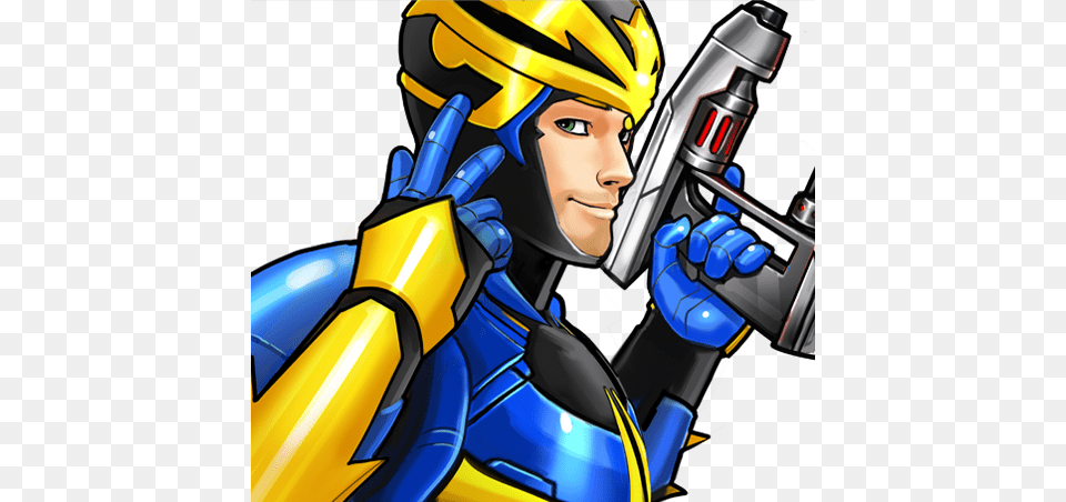 Peter Quill From Marvel Avengers Academy 006 Avengers Academy Characters Icon, Book, Comics, Publication, Adult Png Image