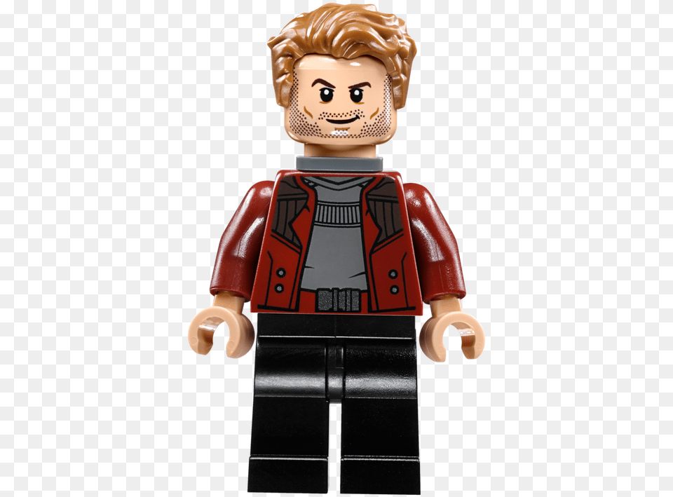 Peter Quill Star Lord Earth Guardians Of The Lego Star Lord Minifigure, Baby, Person, Face, Head Png Image