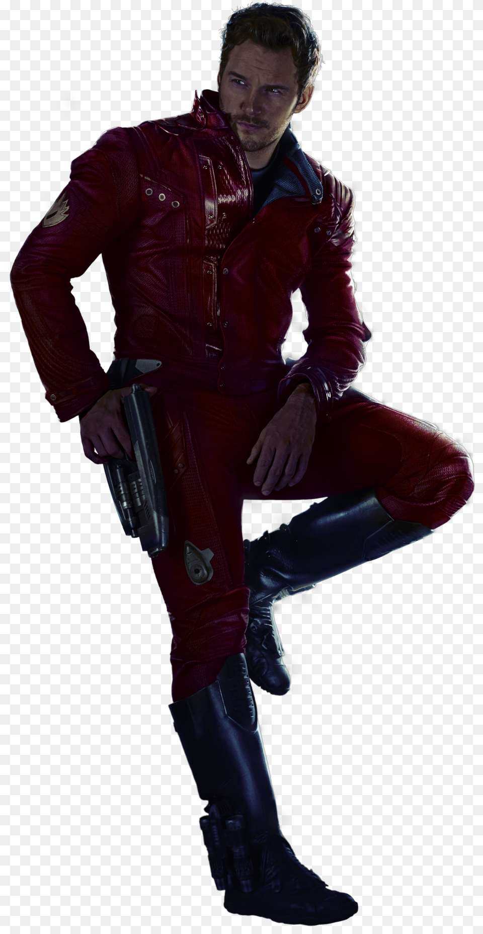 Peter Quill Star Lord Guardians Of The Galaxy Render, Clothing, Coat, Jacket, Adult Png