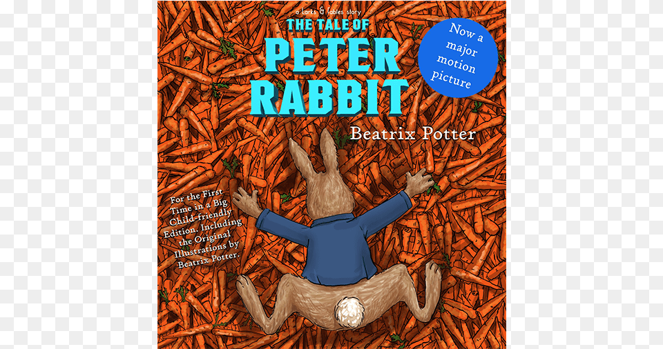 Peter Rabbit, Vegetable, Advertisement, Book, Carrot Free Png
