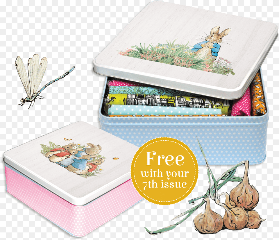 Peter Rabbit, Box, Furniture, Food, Lunch Png Image